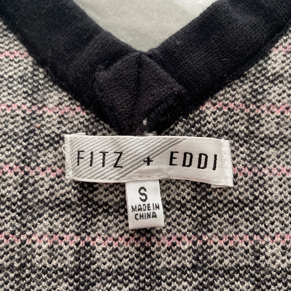 Patterned sweater vest - Picture 3 of 3